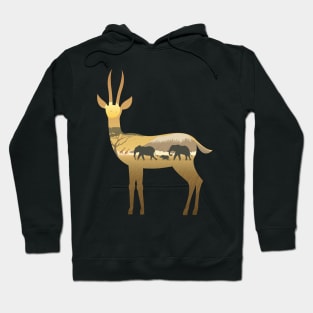 Gazelle Landscape Hoodie